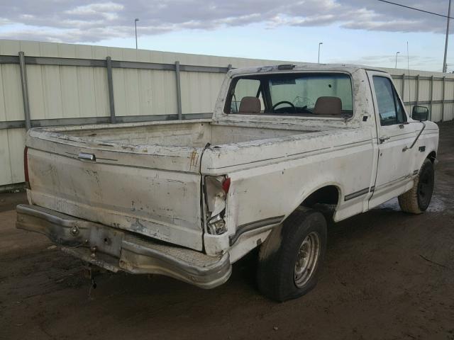 1FTDF15Y9PNB18355 - 1993 FORD F150 WHITE photo 4