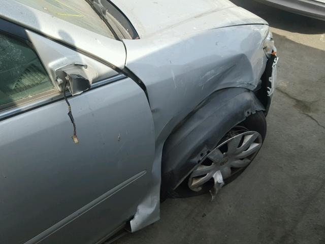 4T1BE32K56U715752 - 2006 TOYOTA CAMRY LE SILVER photo 9