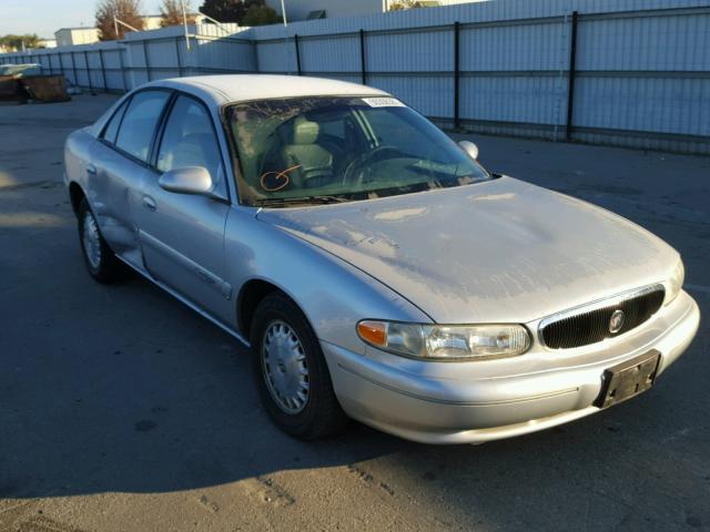 2G4WY55J1Y1349682 - 2000 BUICK CENTURY LI SILVER photo 1