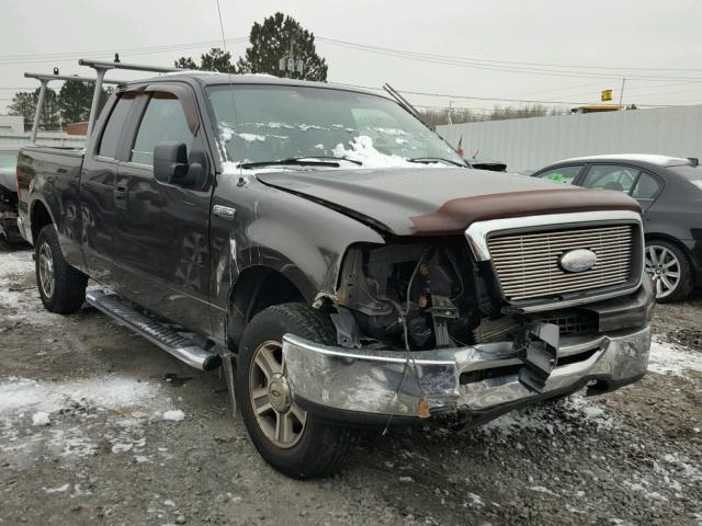 1FTPX14527NA53897 - 2007 FORD F150 BROWN photo 1