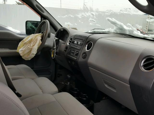 1FTPX14527NA53897 - 2007 FORD F150 BROWN photo 5