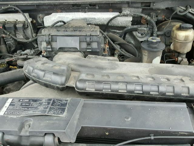 1FTPX14527NA53897 - 2007 FORD F150 BROWN photo 7