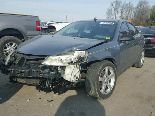 1G2ZH57N194125212 - 2009 PONTIAC G6 GT GRAY photo 2