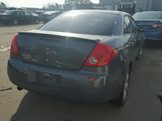 1G2ZH57N194125212 - 2009 PONTIAC G6 GT GRAY photo 4