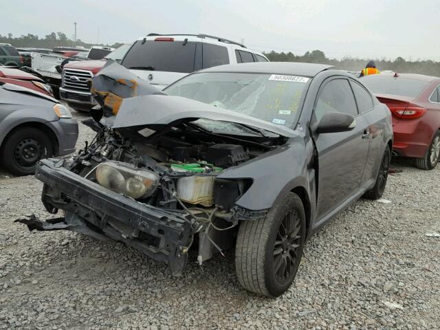 JTKDE177X60068898 - 2006 TOYOTA SCION TC 黑色 照片 2