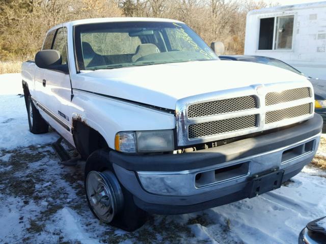 1B7HF13Y9WJ193616 - 1998 DODGE RAM 1500 WHITE photo 1