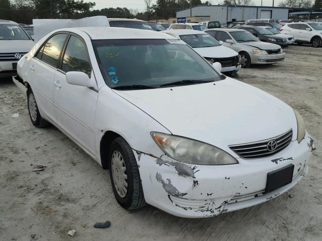 4T1BE32K46U658413 - 2006 TOYOTA CAMRY LE WHITE photo 1