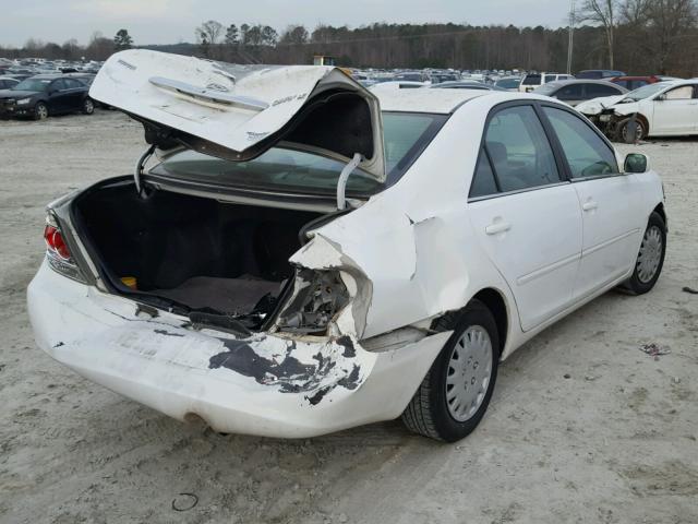 4T1BE32K46U658413 - 2006 TOYOTA CAMRY LE WHITE photo 4