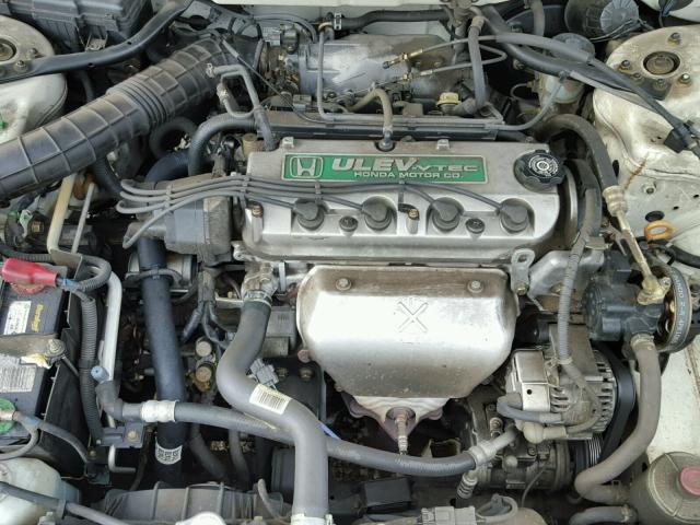 JHMCG6650XC018830 - 1999 HONDA ACCORD LX WHITE photo 7