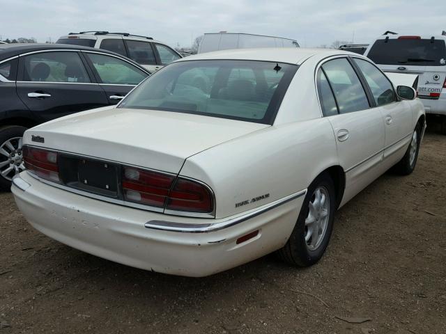 1G4CW54K734195768 - 2003 BUICK PARK AVENU YELLOW photo 4