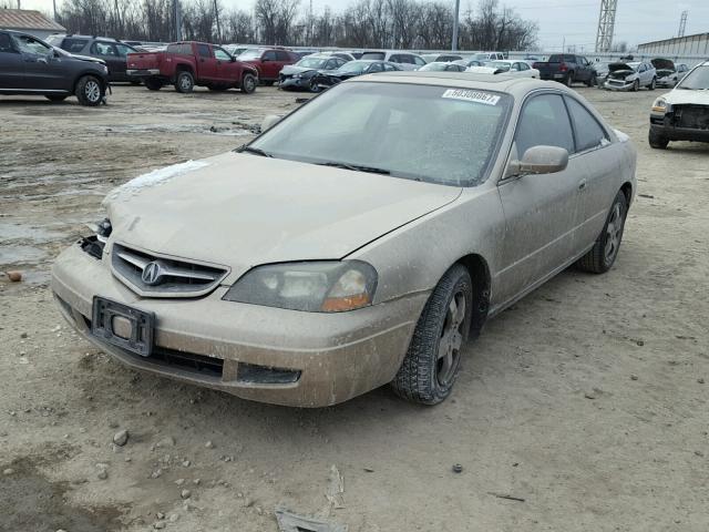 19UYA42403A014651 - 2003 ACURA 3.2CL TAN photo 2