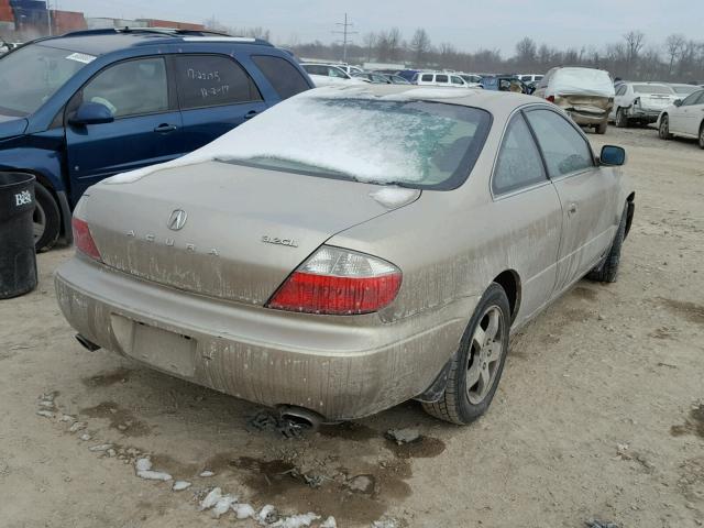 19UYA42403A014651 - 2003 ACURA 3.2CL TAN photo 4