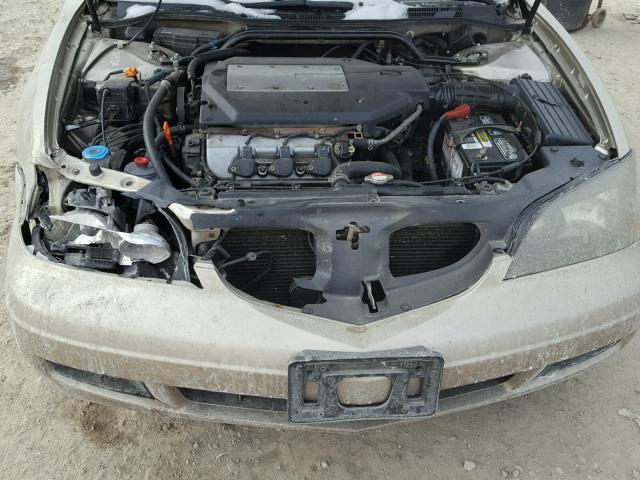 19UYA42403A014651 - 2003 ACURA 3.2CL TAN photo 7