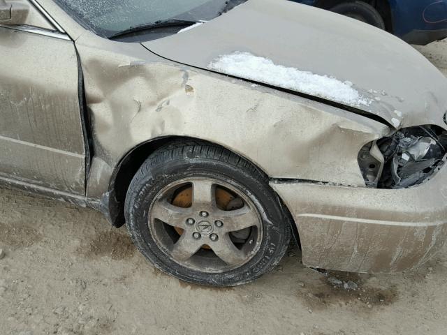 19UYA42403A014651 - 2003 ACURA 3.2CL TAN photo 9