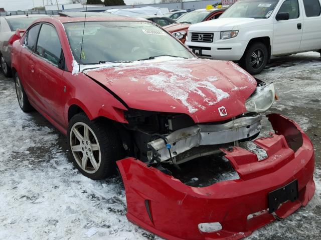 1G8AY12P95Z164227 - 2005 SATURN ION REDLIN RED photo 1