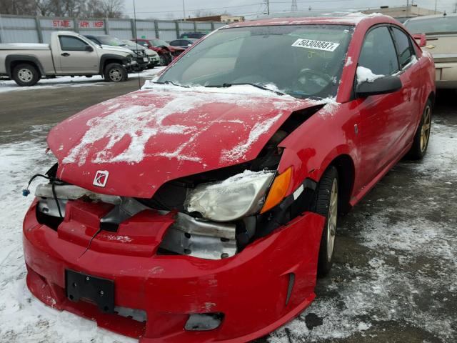 1G8AY12P95Z164227 - 2005 SATURN ION REDLIN RED photo 4