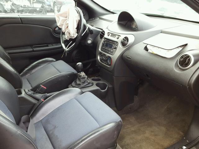 1G8AY12P95Z164227 - 2005 SATURN ION REDLIN RED photo 5