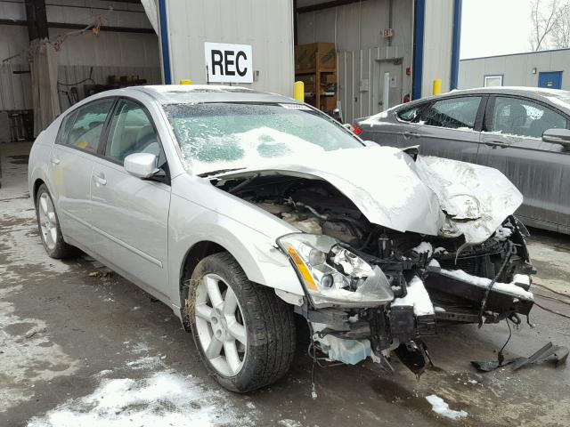 1N4BA41E05C819240 - 2005 NISSAN MAXIMA SE SILVER photo 1