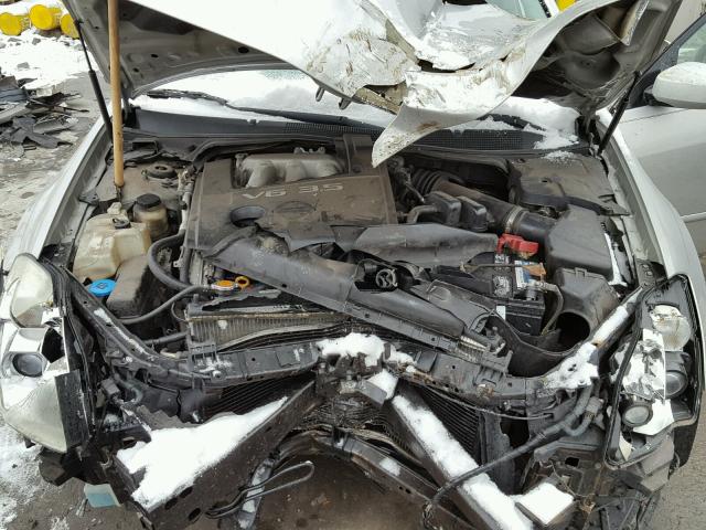 1N4BA41E05C819240 - 2005 NISSAN MAXIMA SE SILVER photo 7