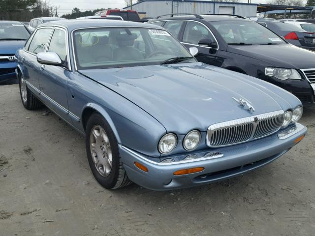 SAJDA24C83LF54005 - 2003 JAGUAR VANDENPLAS BLUE photo 1