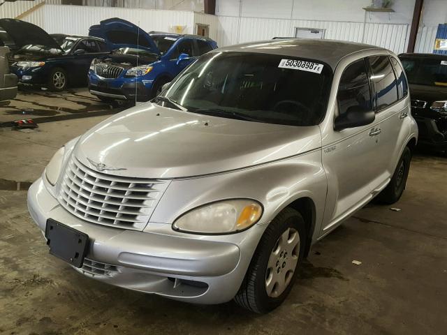 3C4FY58BX5T527172 - 2005 CHRYSLER PT CRUISER SILVER photo 2