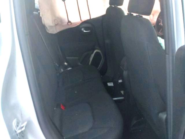 ZACCJBAT5GPD50615 - 2016 JEEP RENEGADE S ვერცხლისფერი ფოტო 6