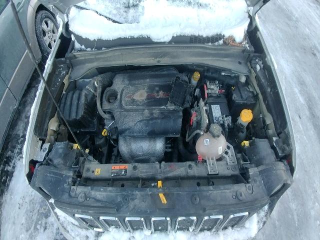 ZACCJBAT5GPD50615 - 2016 JEEP RENEGADE S ვერცხლისფერი ფოტო 7