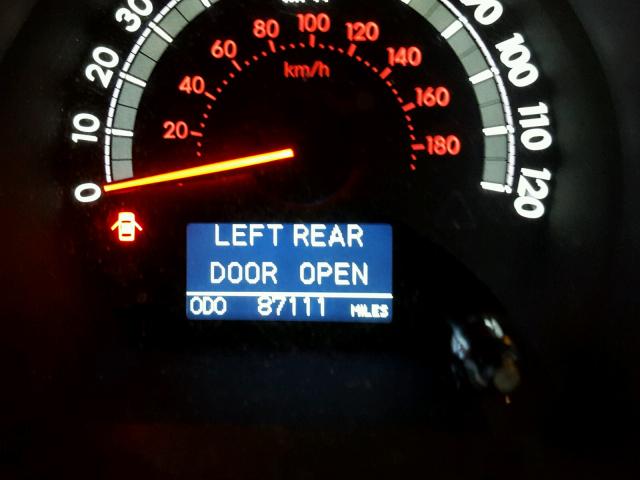 5TFHW5F1XDX286886 - 2013 TOYOTA TUNDRA CRE SILVER photo 8