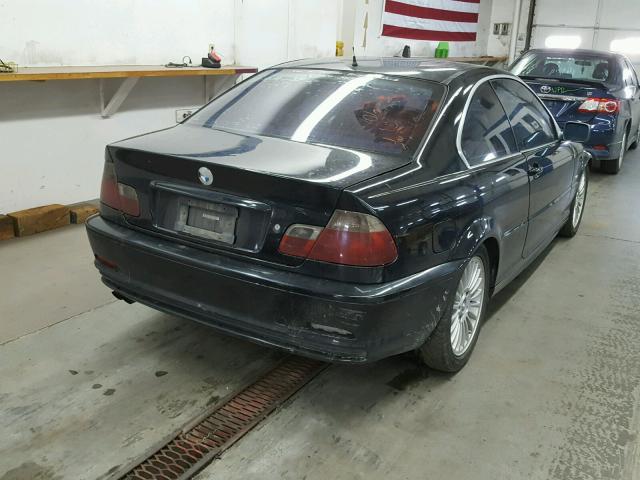 WBABM3345YJN80023 - 2000 BMW 323 CI BLACK photo 4