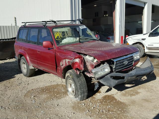 JT3HJ85J9V0163161 - 1997 TOYOTA LAND CRUIS RED photo 1