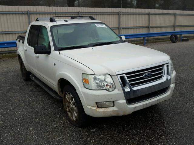 1FMEU53808UA56044 - 2008 FORD EXPLORER S WHITE photo 1