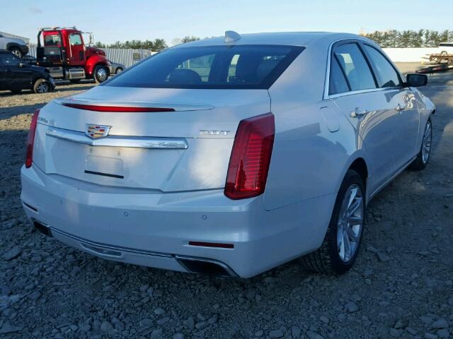 1G6AW5SX5G0132954 - 2016 CADILLAC CTS WHITE photo 4