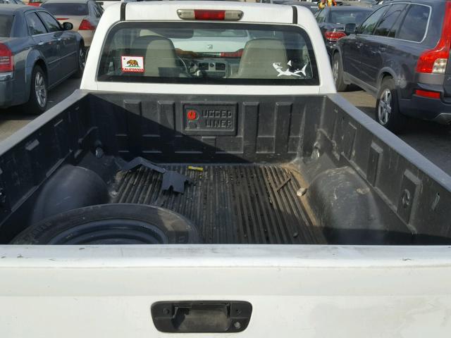 1GCCS149678122394 - 2007 CHEVROLET COLORADO WHITE photo 6