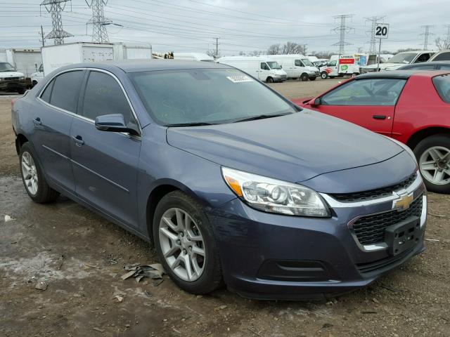 1G11C5SL2FF169841 - 2015 CHEVROLET MALIBU 1LT 蓝色 照片 1