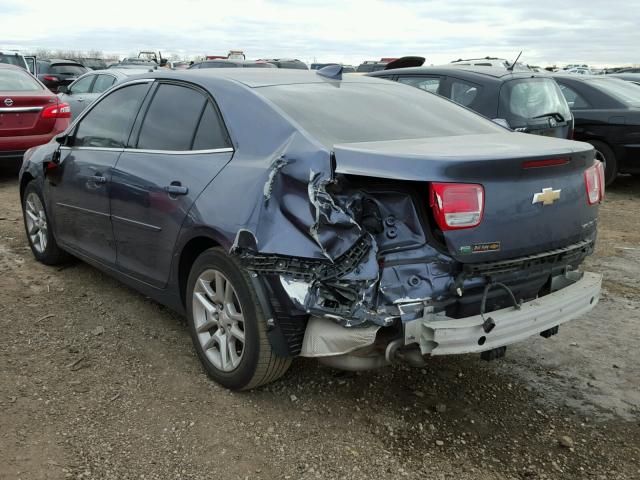 1G11C5SL2FF169841 - 2015 CHEVROLET MALIBU 1LT 蓝色 照片 3