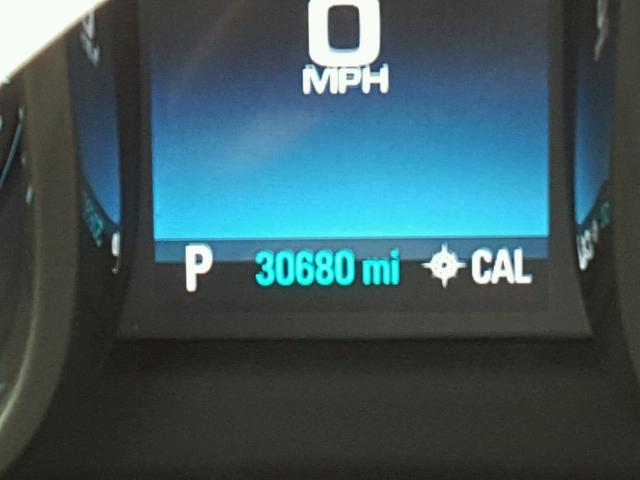 1G11C5SL2FF169841 - 2015 CHEVROLET MALIBU 1LT 蓝色 照片 8