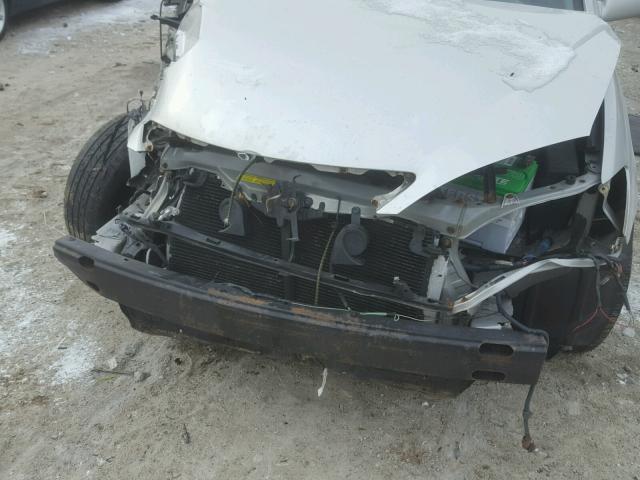 4T1BE30K24U276543 - 2004 TOYOTA CAMRY LE SILVER photo 9