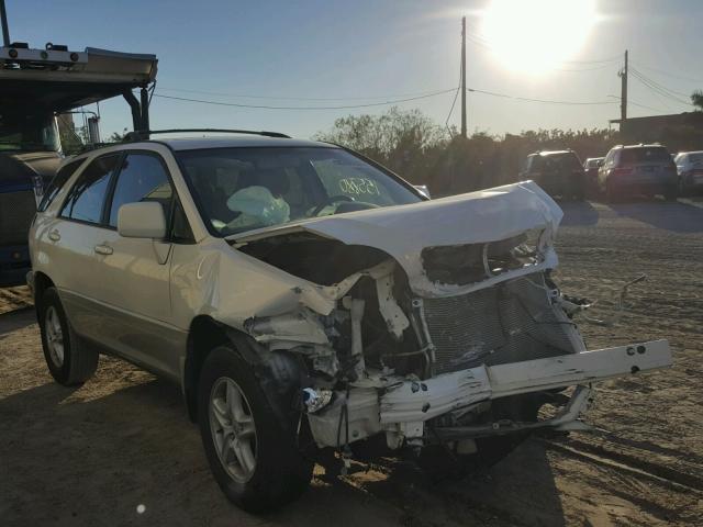 JT6GF10U6Y0058977 - 2000 LEXUS RX 300 WHITE photo 1