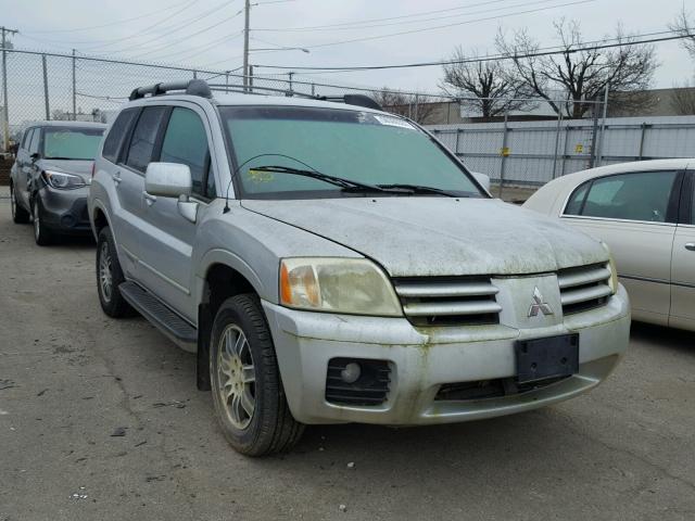 4A4MN41S54E054910 - 2004 MITSUBISHI ENDEAVOR L SILVER photo 1