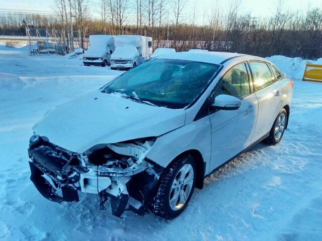 1FADP3F29DL268448 - 2013 FORD FOCUS SE WHITE photo 2