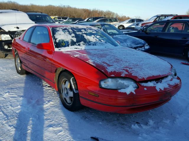 2G1WX12KXW9248029 - 1998 CHEVROLET MONTE CARL RED photo 1