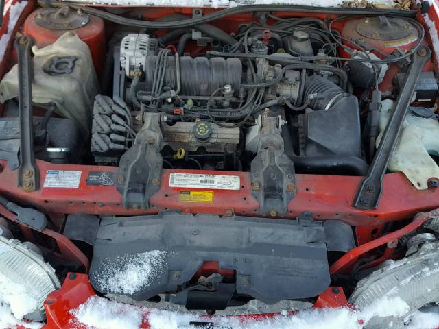 2G1WX12KXW9248029 - 1998 CHEVROLET MONTE CARL RED photo 7