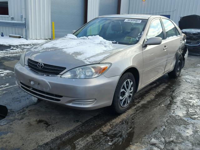4T1BE32K13U660700 - 2003 TOYOTA CAMRY LE 金色 照片 2