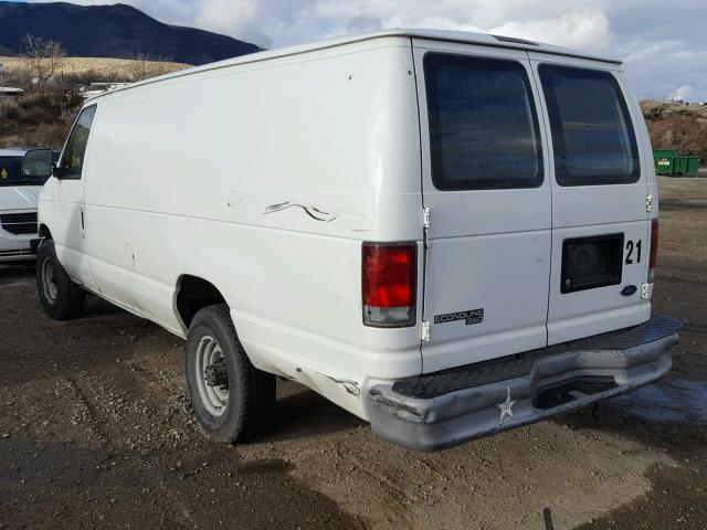 1FTSS34L6WHB66235 - 1998 FORD ECONOLINE WHITE photo 3