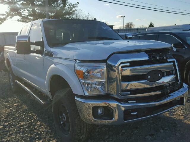 1FT7W2B62GEC48158 - 2016 FORD F250 SUPER WHITE photo 1