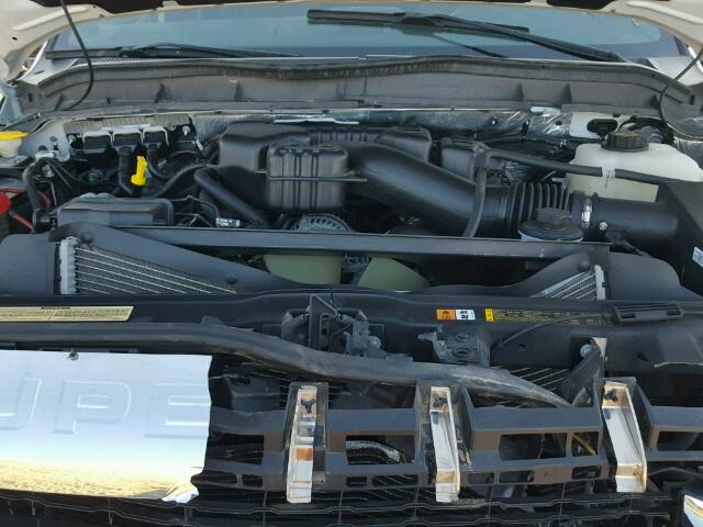 1FT7W2B62GEC48158 - 2016 FORD F250 SUPER WHITE photo 7