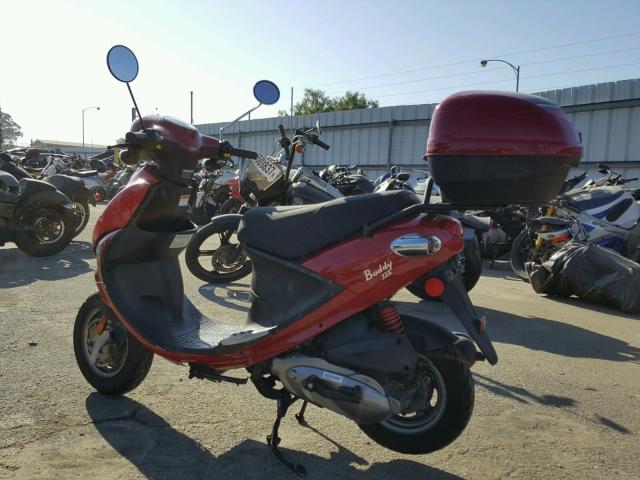 RFVPAC20XE1016658 - 2014 GENUINE SCOOTER CO. BUDDY 125 RED photo 3