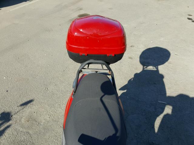 RFVPAC20XE1016658 - 2014 GENUINE SCOOTER CO. BUDDY 125 RED photo 6