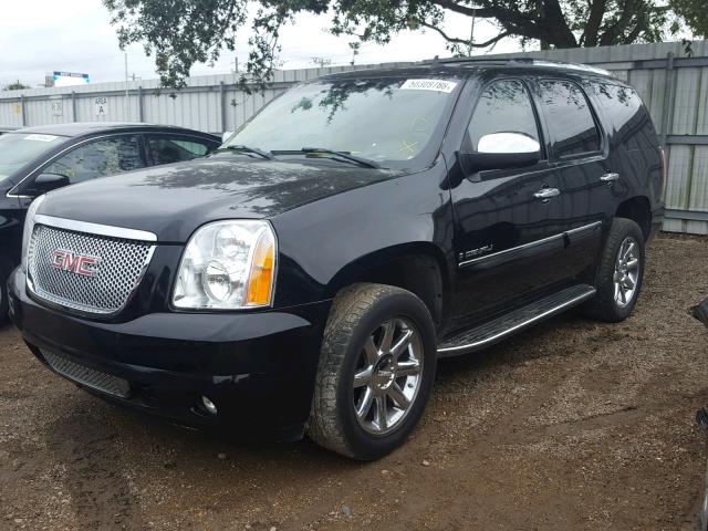 1GKFK63867J161079 - 2007 GMC YUKON DENA BLACK photo 2