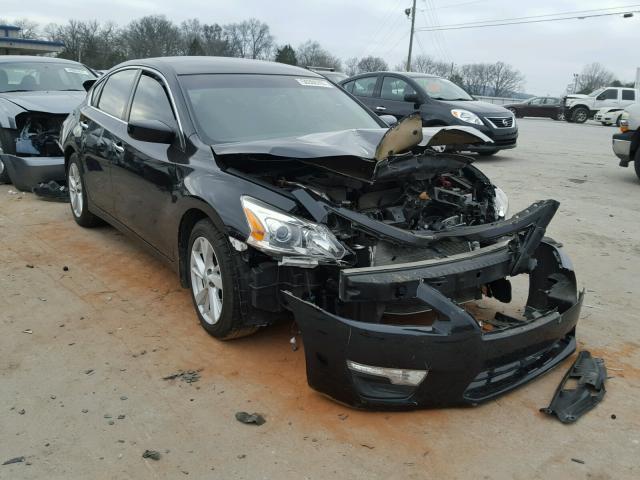 1N4AL3AP9DC242157 - 2013 NISSAN ALTIMA 2.5 BLACK photo 1